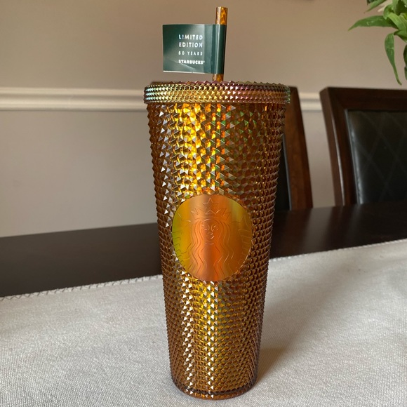 LIMITED EDITION STARBUCKS COPPER 24OZ TUMBLER